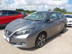 2021 NISSAN LEAF ACENTA  for sale at Copart SANDWICH