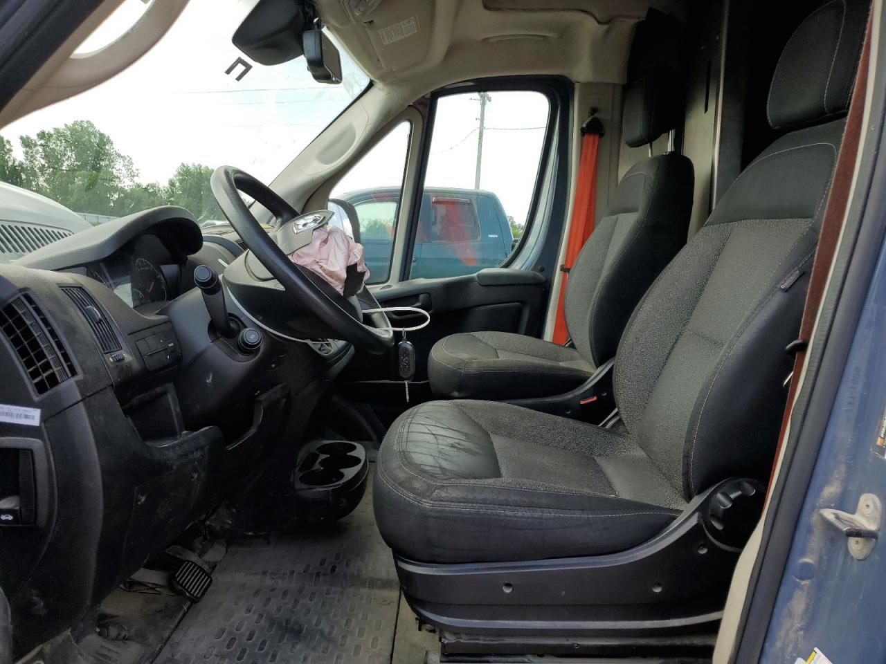 2021 Ram Promaster 3500 3500 High VIN: 3C6MRVJG8ME550048 Lot: 62468015