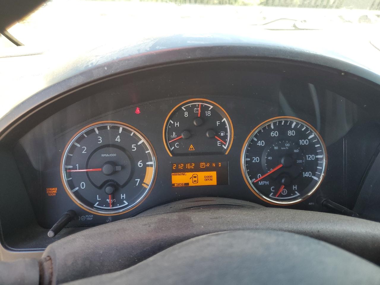 2011 Nissan Titan S VIN: 1N6BA0ED7BN307282 Lot: 65716905