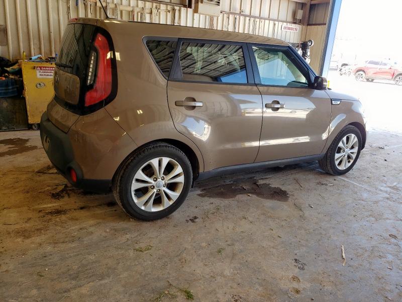 Parquets KIA SOUL 2014 tan