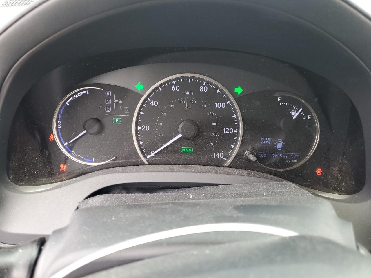 2015 Lexus Ct 200 VIN: JTHKD5BH7F2214380 Lot: 65125745
