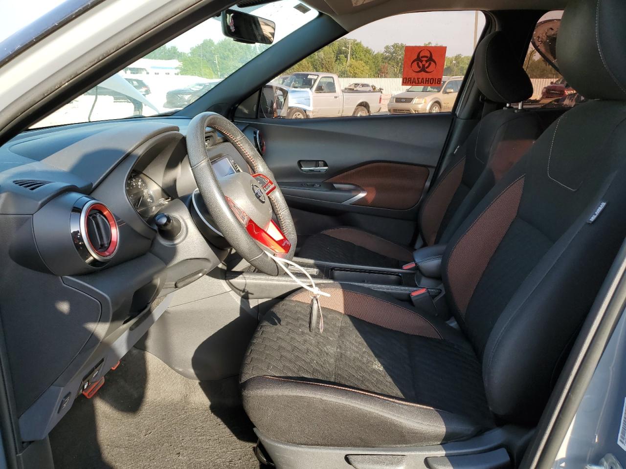 2021 Nissan Kicks Sr VIN: 3N1CP5DV3ML557105 Lot: 63265845
