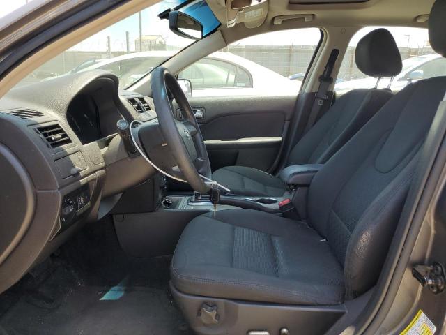  FORD FUSION 2012 Gray