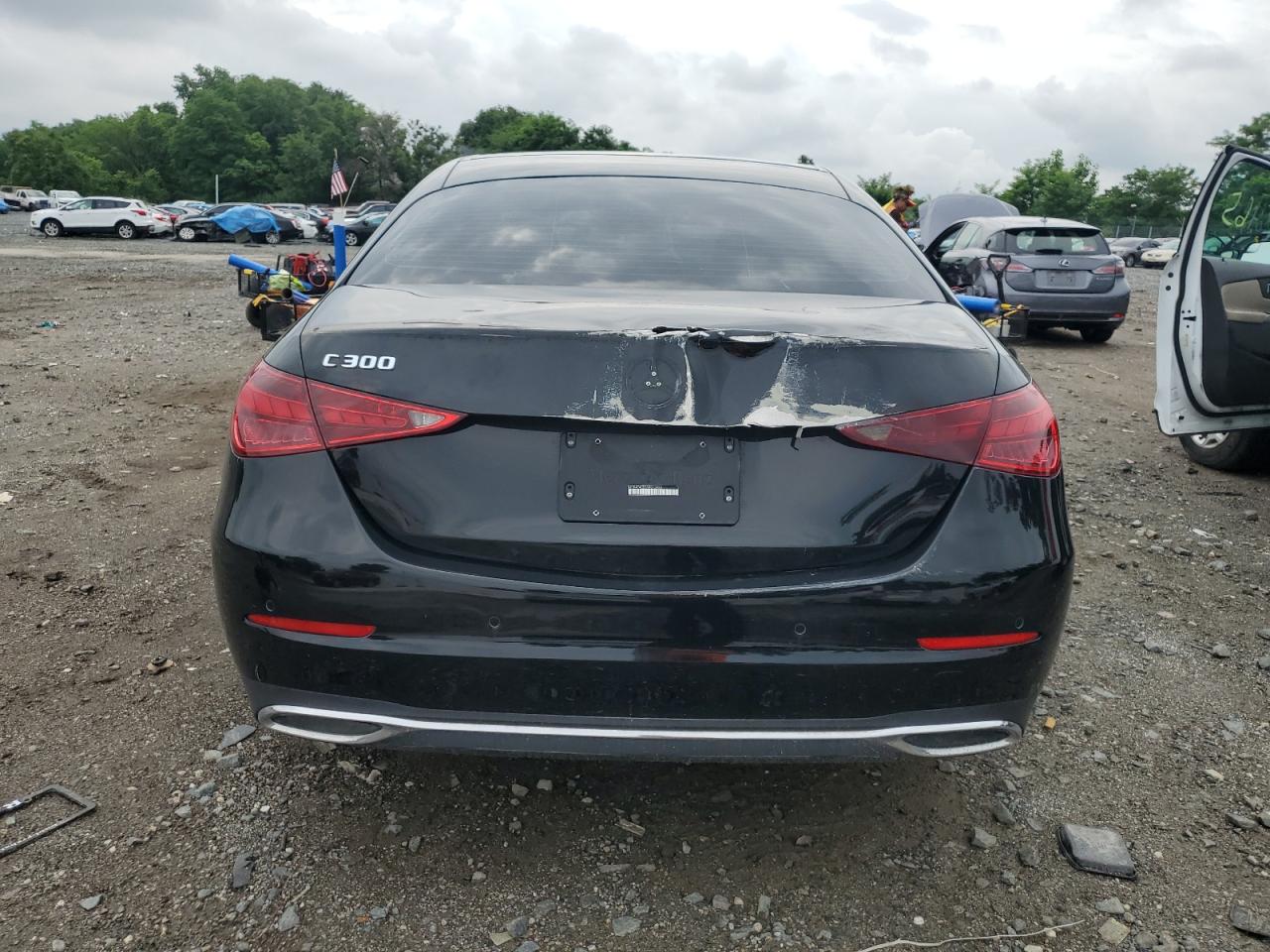 2022 Mercedes-Benz C 300 VIN: W1KAF4GB8NR013928 Lot: 63276025