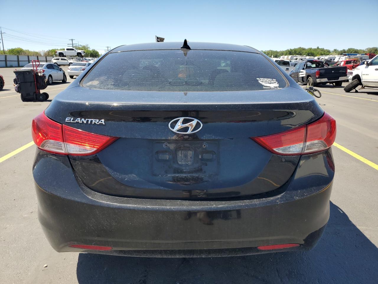 2013 Hyundai Elantra Gls VIN: 5NPDH4AEXDH355746 Lot: 64331505