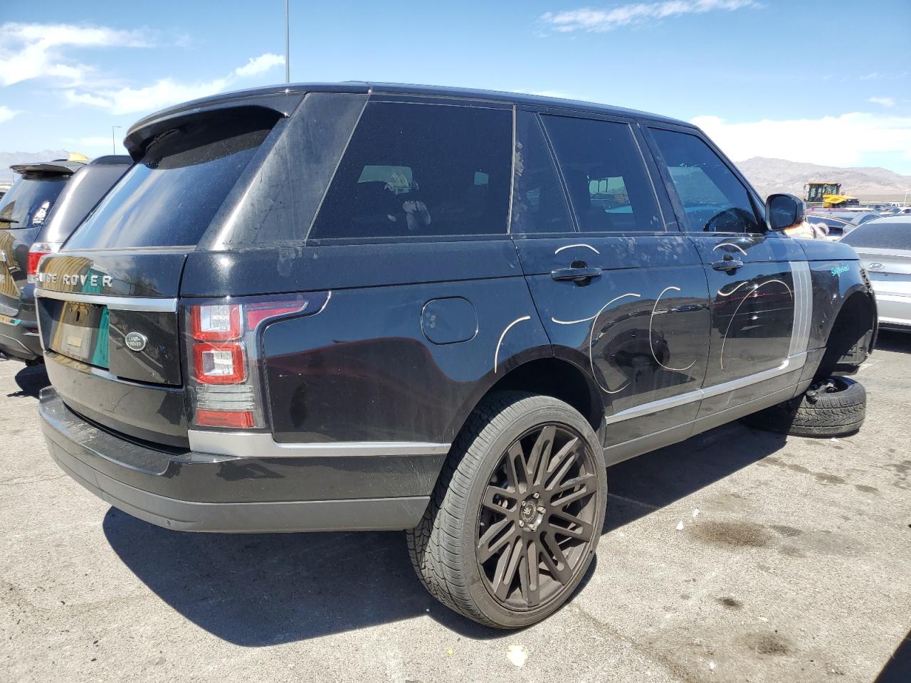 SALGR2VFXFA197137 2015 Land Rover Range Rover