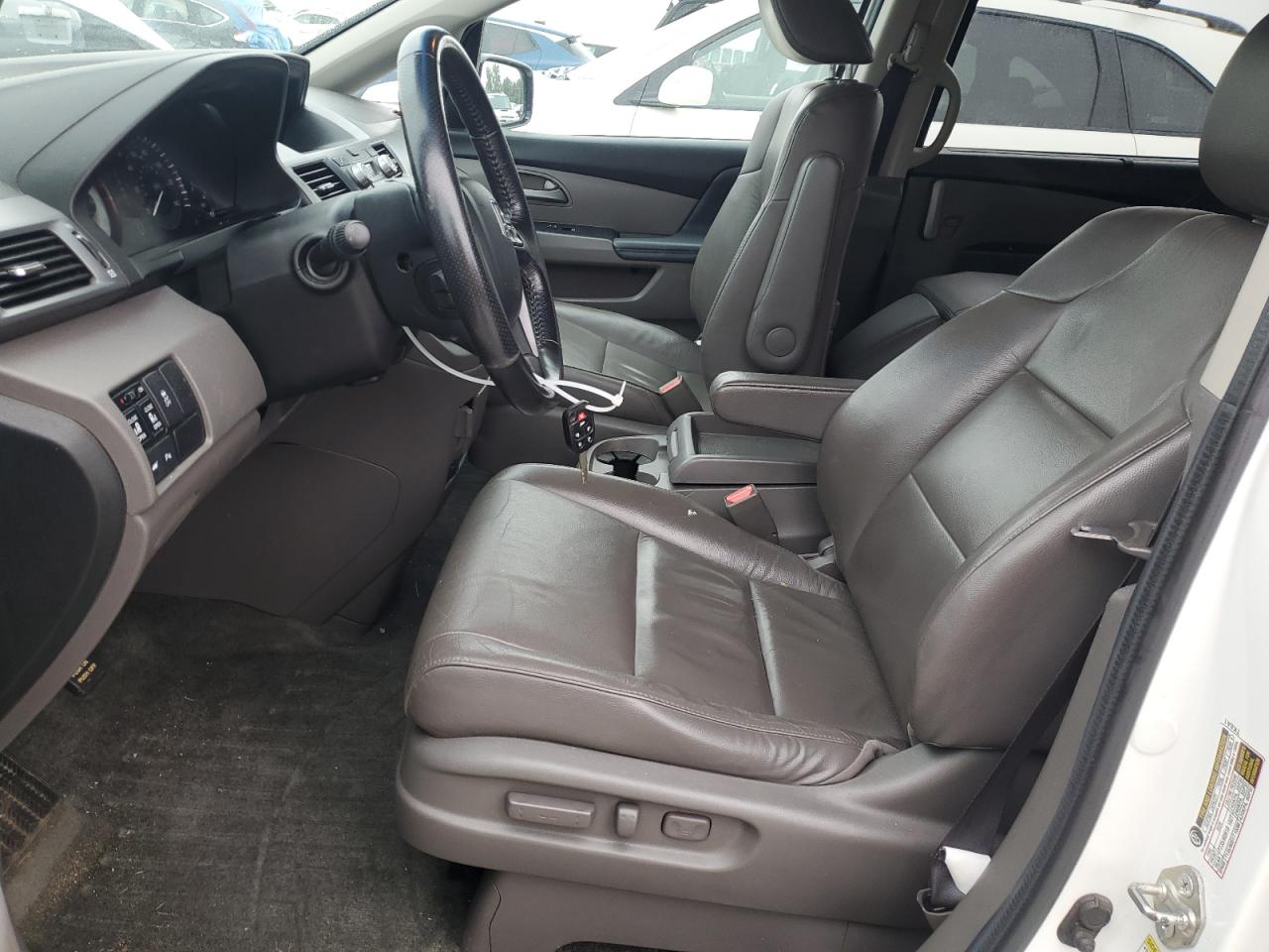 2013 Honda Odyssey Touring VIN: 5FNRL5H96DB012689 Lot: 63081485