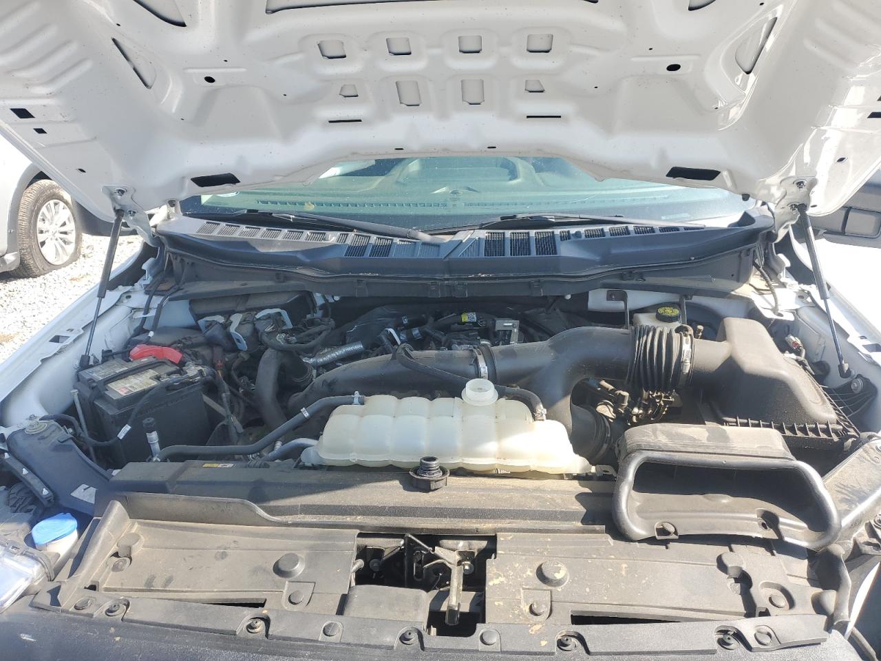 2021 Ford F150 Super Cab VIN: 1FTEX1EP2MKE07812 Lot: 63468535