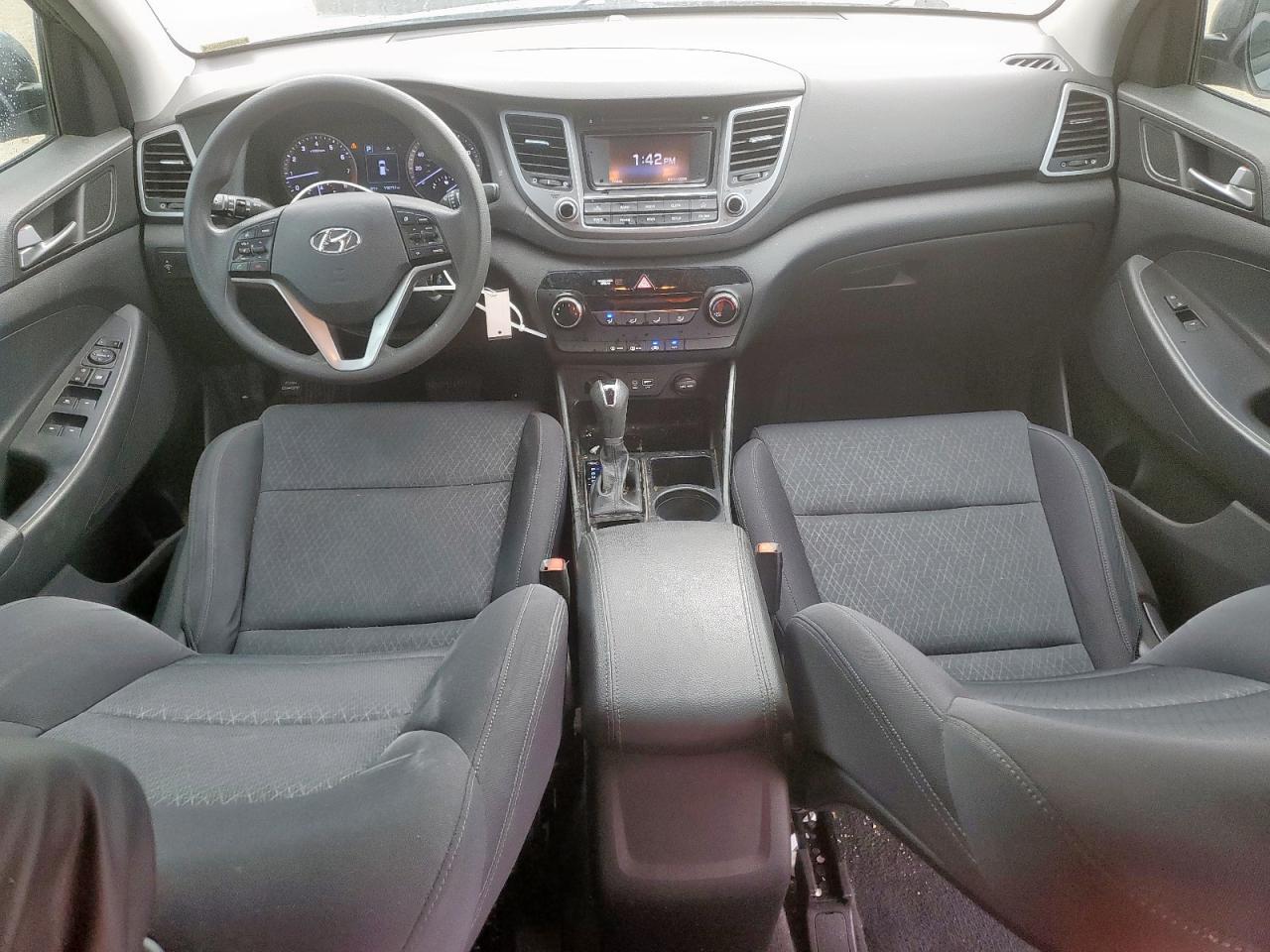 2017 Hyundai Tucson Limited VIN: KM8J33A44HU485094 Lot: 64035975