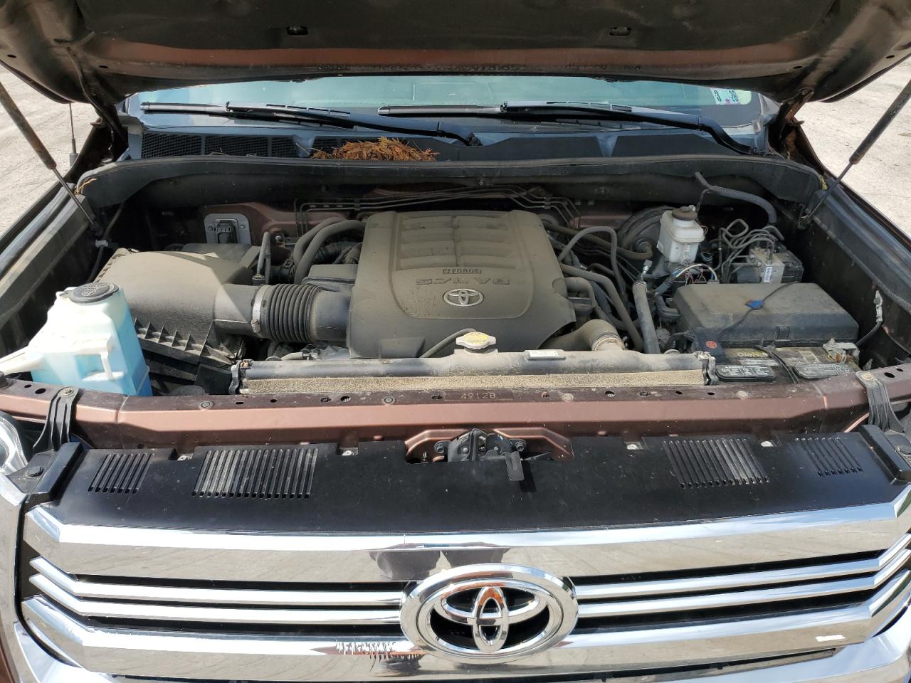 2016 Toyota Tundra Double Cab Sr VIN: 5TFUW5F11GX537426 Lot: 65030305