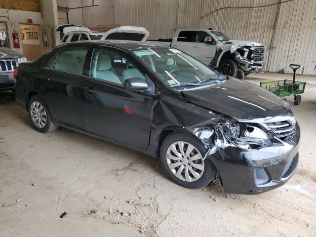  TOYOTA COROLLA 2013 Czarny