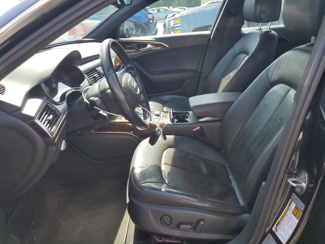 2014 Audi A6 Premium Plus VIN: WAUFMAFCXEN153630 Lot: 61623235