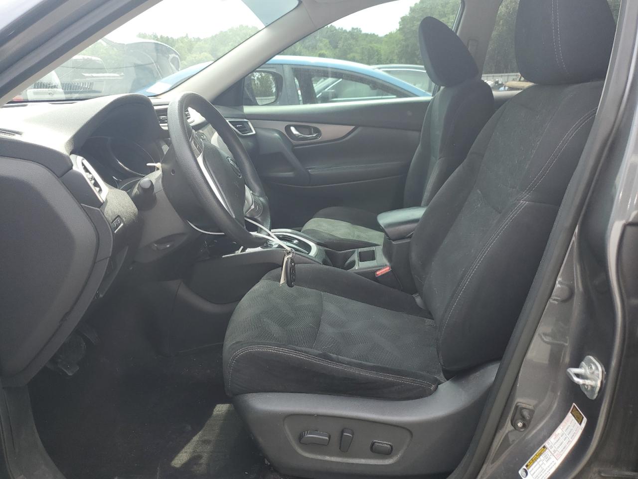 2015 Nissan Rogue S VIN: 5N1AT2MV6FC851431 Lot: 64171985