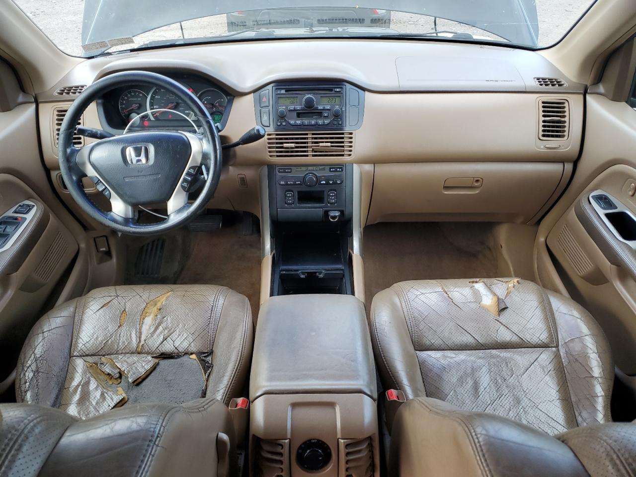 2004 Honda Pilot Exl VIN: 5FNYF18544B007483 Lot: 63630115