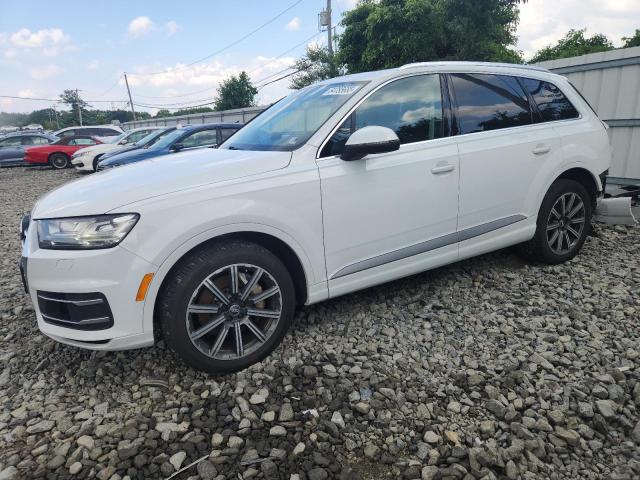  AUDI Q7 2017 White