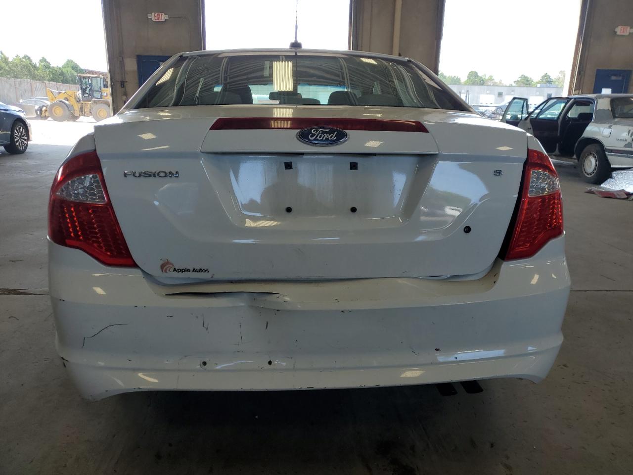 2010 Ford Fusion S VIN: 3FAHP0GA0AR388593 Lot: 64799855
