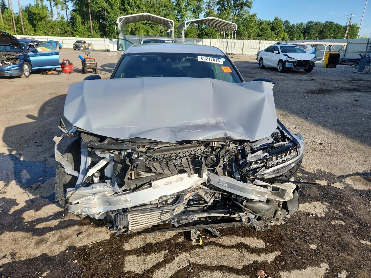 2022 Honda Accord Sport VIN: 1HGCV1F30NA044170 Lot: 65217875