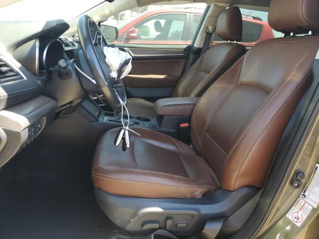  SUBARU OUTBACK 2018 Green