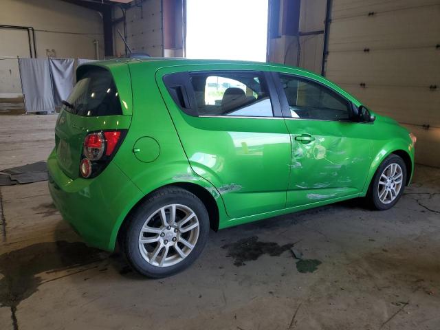  CHEVROLET SONIC 2015 Green