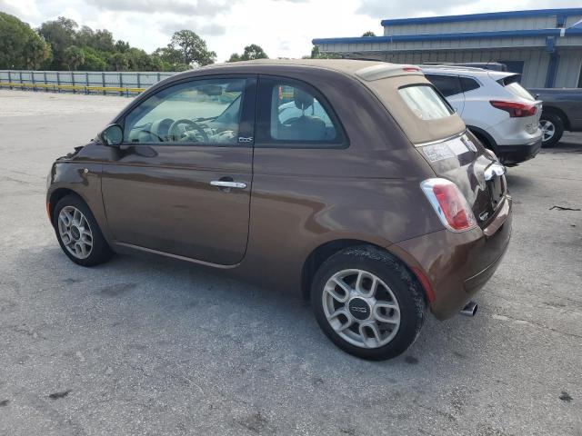 Cabriolets FIAT 500 2013 Brązowy