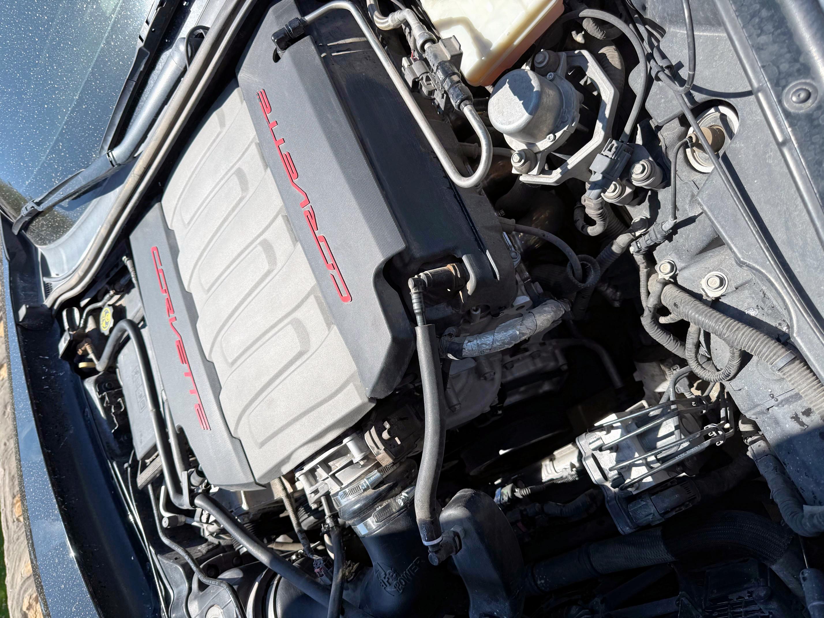 Coupet CHEVROLET CORVETTE 2014 Black