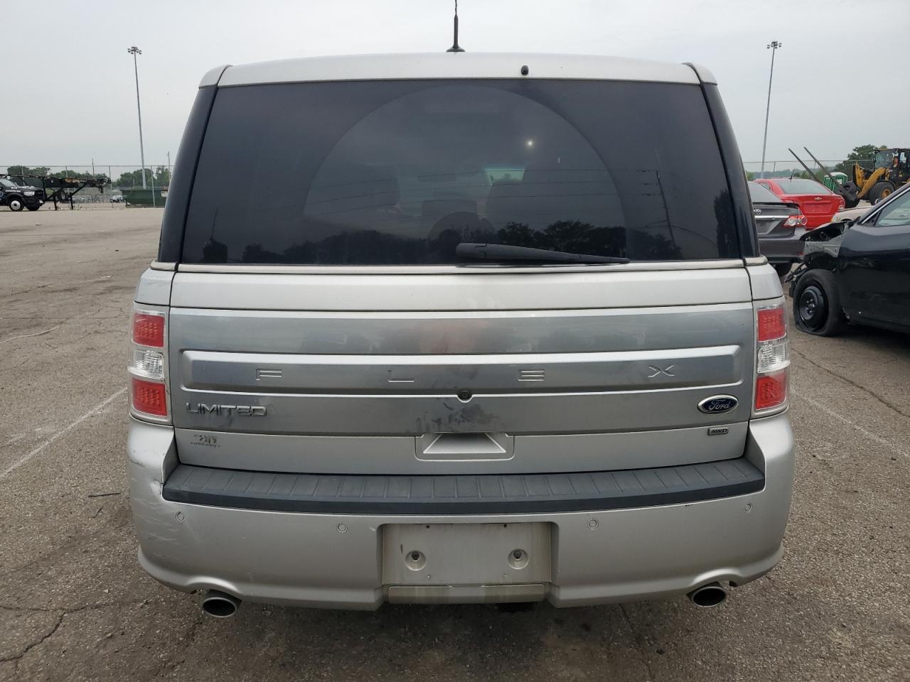 2015 Ford Flex Limited VIN: 2FMHK6D8XFBA01613 Lot: 63663795