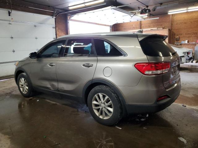  KIA SORENTO 2016 Серый