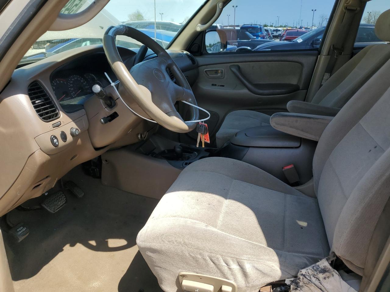 2002 Toyota Sequoia Sr5 VIN: 5TDBT44A52S113503 Lot: 63384085
