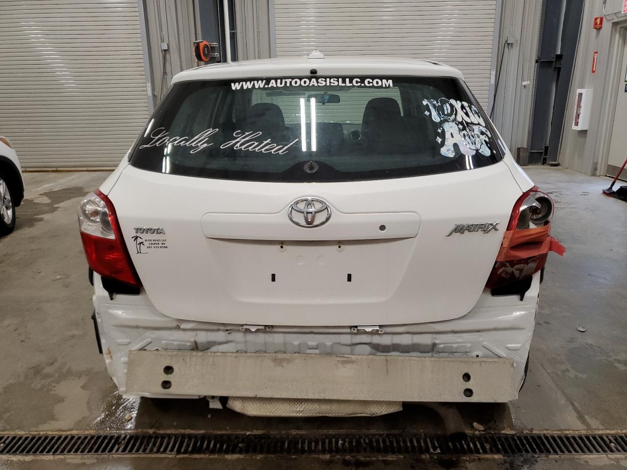 2010 Toyota Corolla Matrix VIN: 2T1KU4EE7AC201054 Lot: 64971995