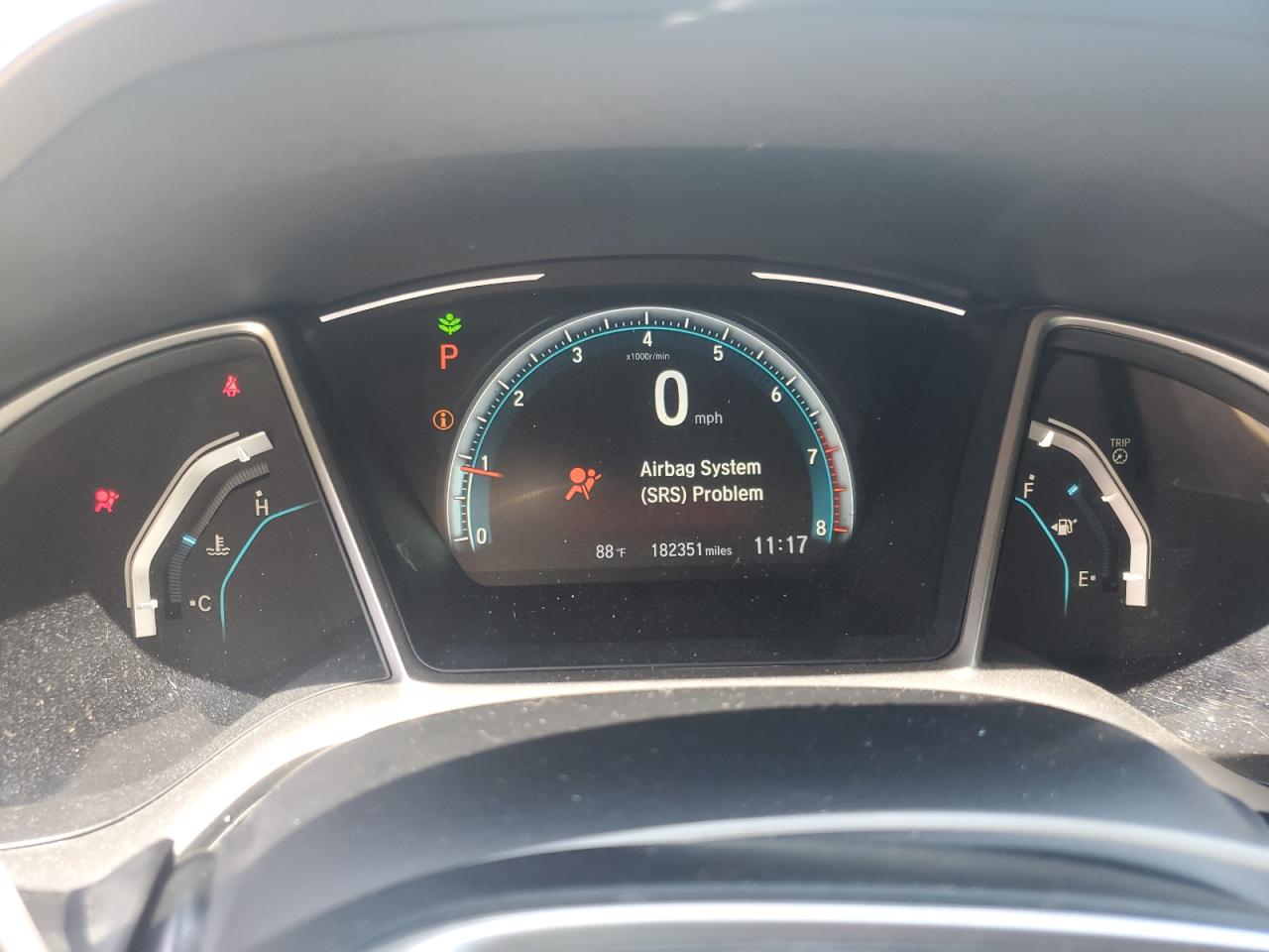 2017 Honda Civic Ex VIN: 19XFC2F7XHE006375 Lot: 84590975