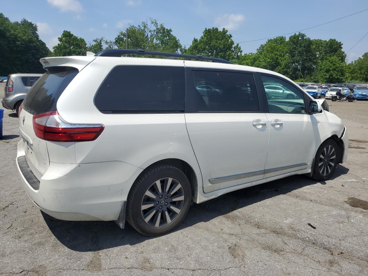 2018 Toyota Sienna Xle VIN: 5TDDZ3DC6JS190527 Lot: 66229135