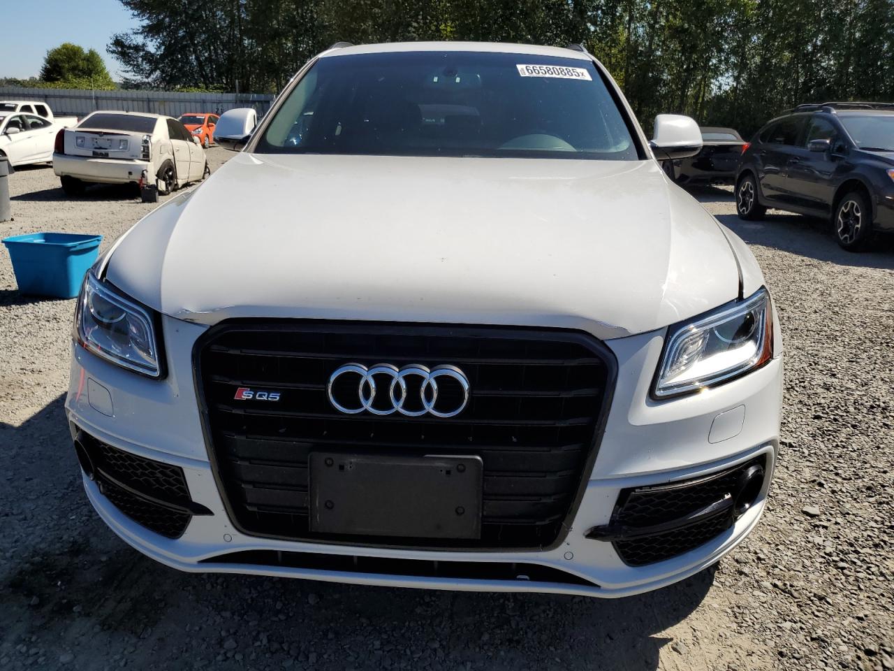 2016 Audi Sq5 Premium Plus VIN: WA1CCAFP6GA018709 Lot: 66580885