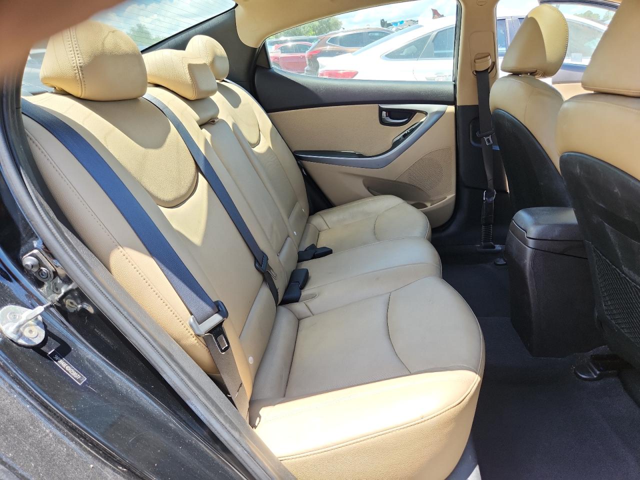 2013 Hyundai Elantra Gls VIN: 5NPDH4AE4DH259577 Lot: 65336855