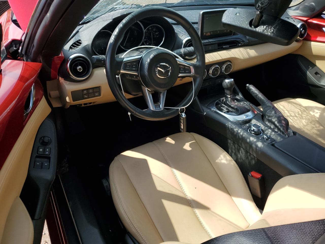 2017 Mazda Mx-5 Miata Grand Touring VIN: JM1NDAD73H0122984 Lot: 63828835