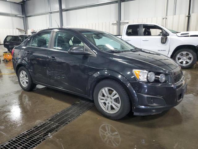  CHEVROLET SONIC 2013 Czarny