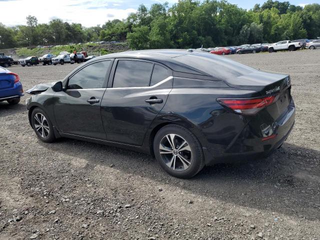 NISSAN SENTRA 2020 Black