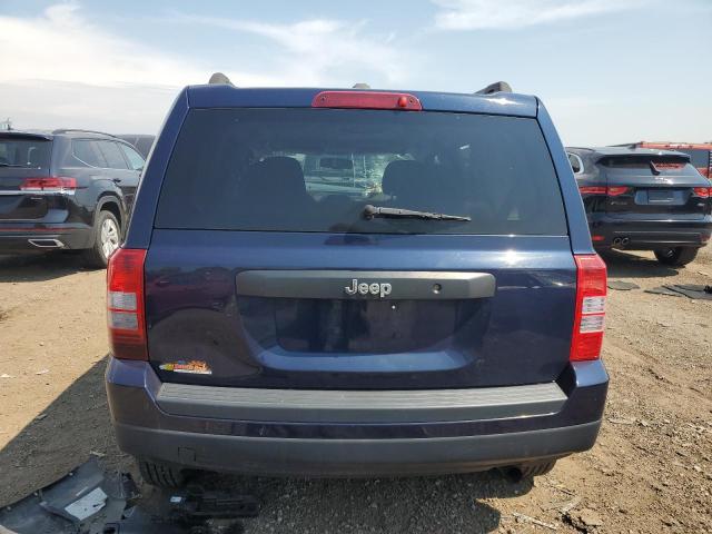  JEEP PATRIOT 2016 Blue