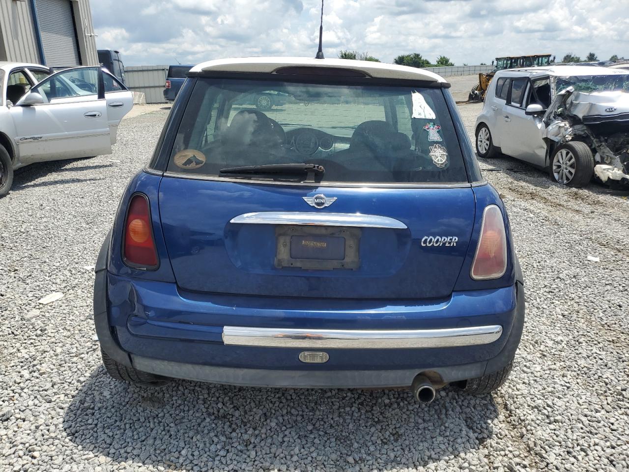 2003 Mini Cooper VIN: WMWRC33453TE16014 Lot: 80996635