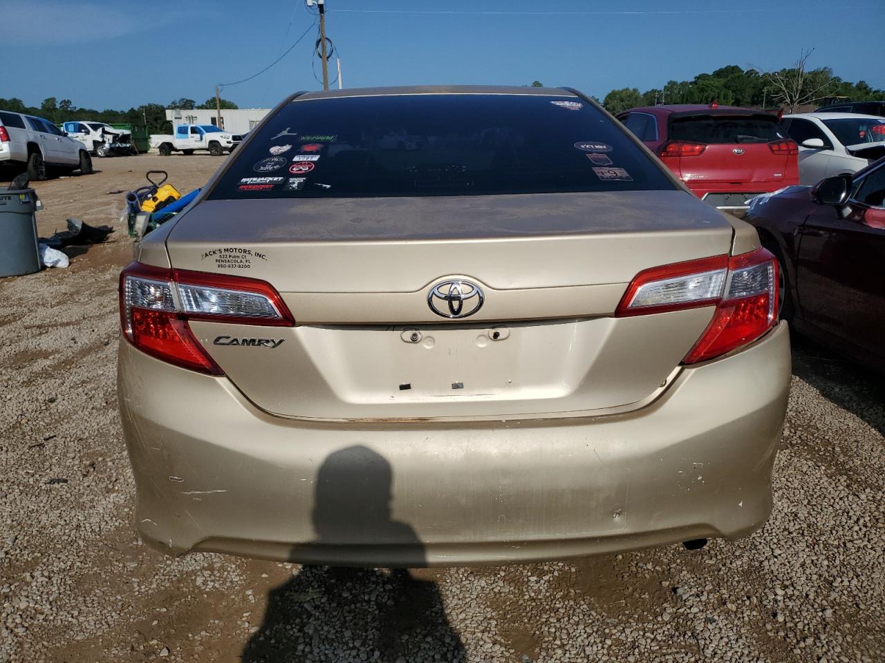 2012 Toyota Camry Base VIN: 4T1BF1FK8CU605396 Lot: 64083125