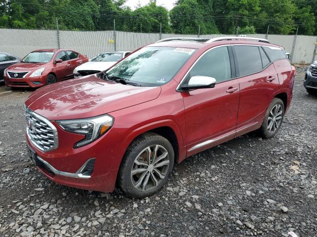  GMC TERRAIN 2018 Red