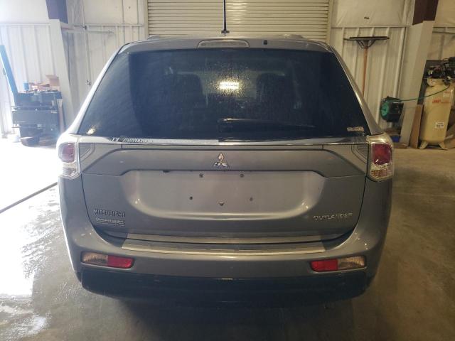  MITSUBISHI OUTLANDER 2014 Gray