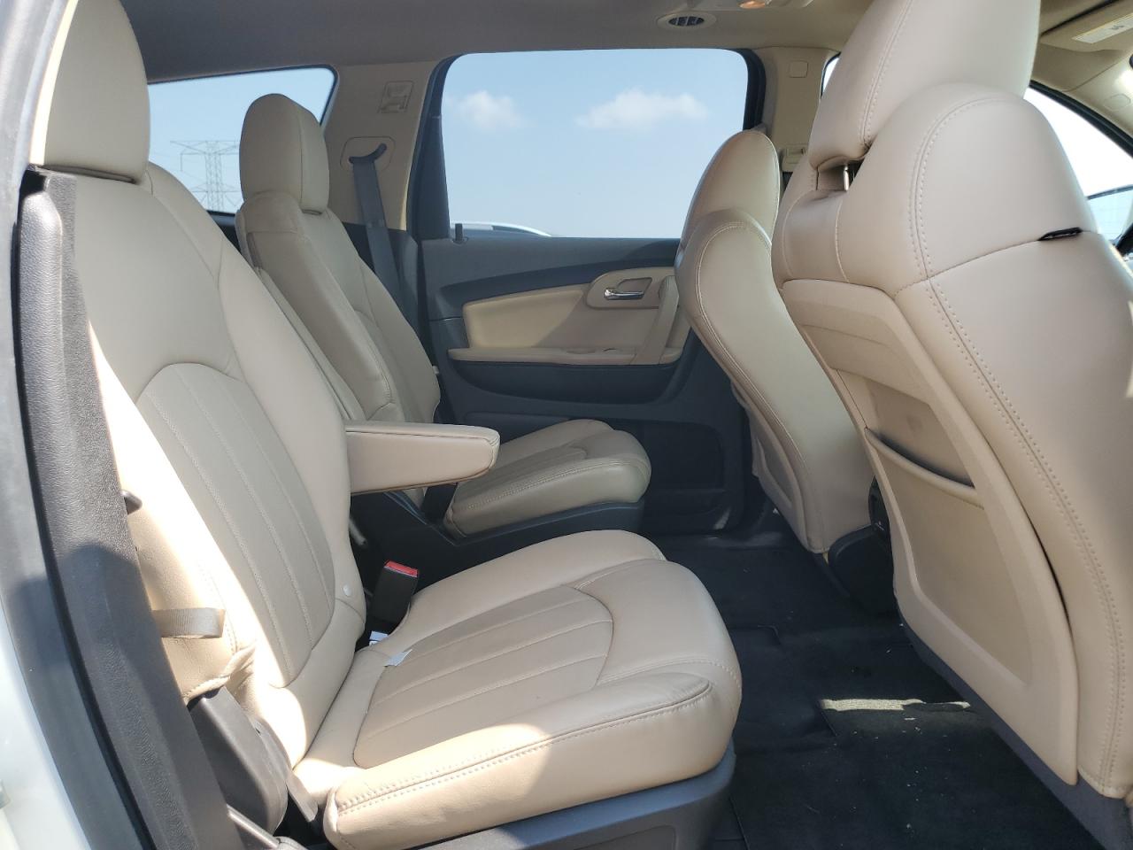 2012 Chevrolet Traverse Ltz VIN: 1GNKRLEDXCJ258298 Lot: 64513345