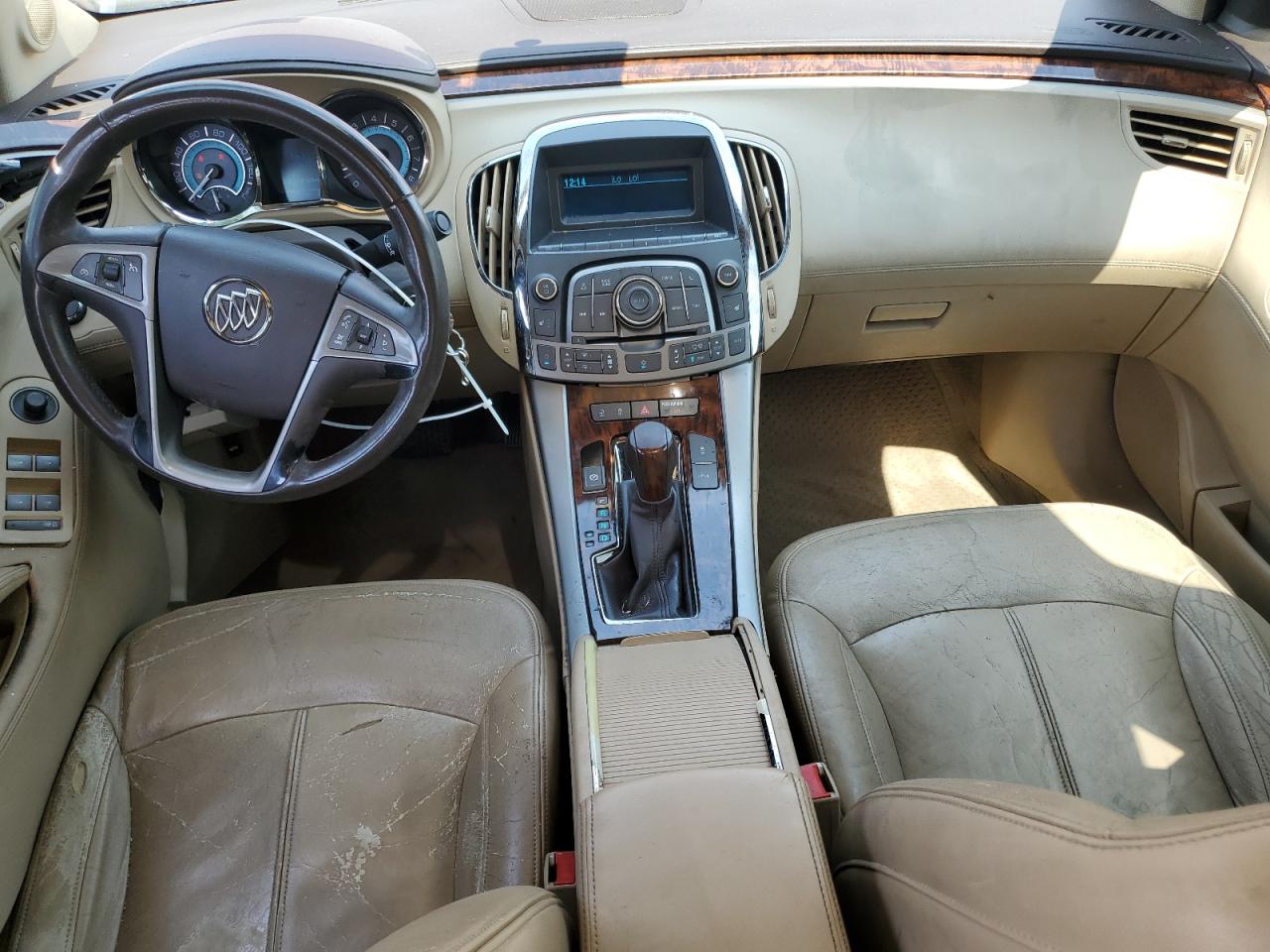 2010 Buick Lacrosse Cxl VIN: 1G4GC5EG0AF324021 Lot: 64907455