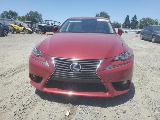  LEXUS IS 2014 Бургунди