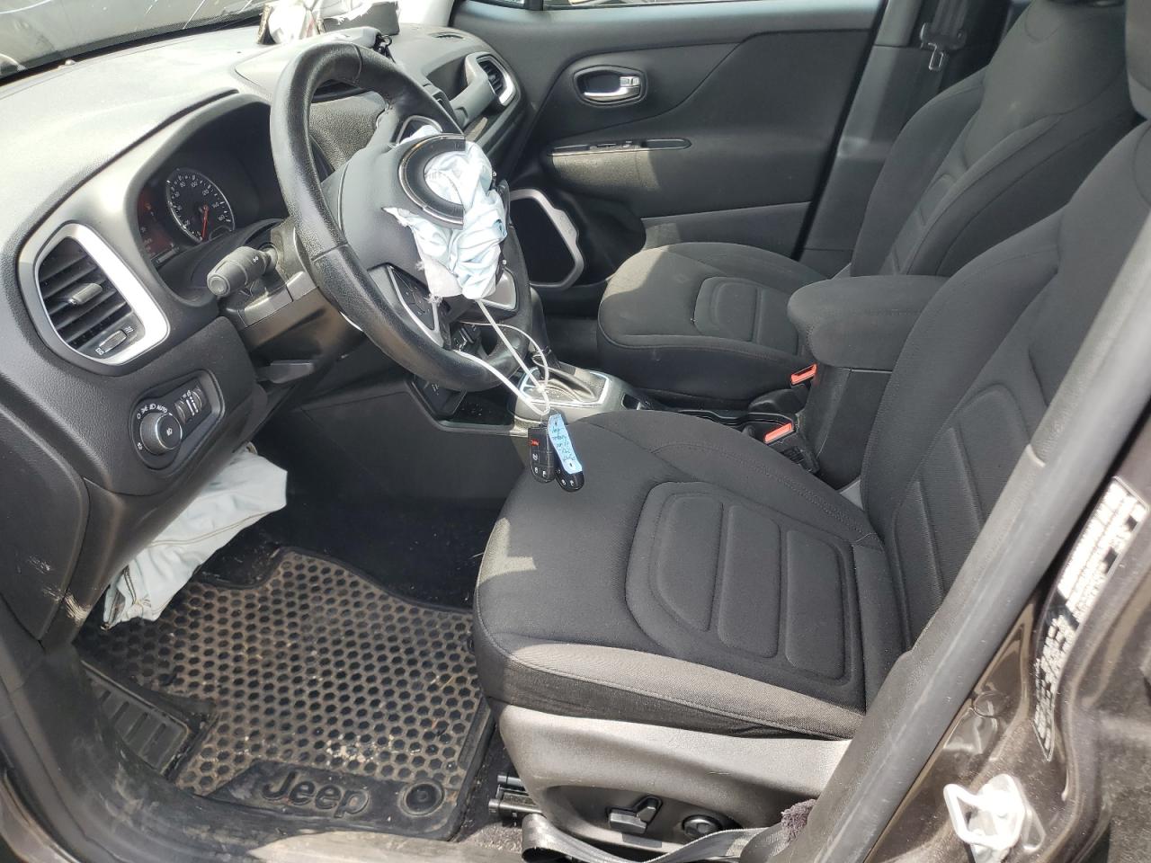 2021 Jeep Renegade Latitude VIN: ZACNJDBB0MPM25191 Lot: 63643485