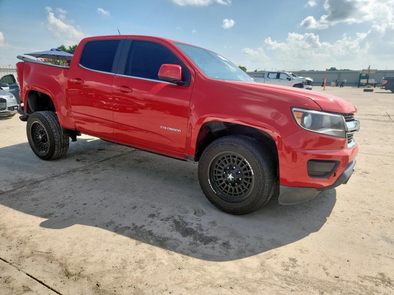 CHEVROLET COLORADO 2016 Czerwony