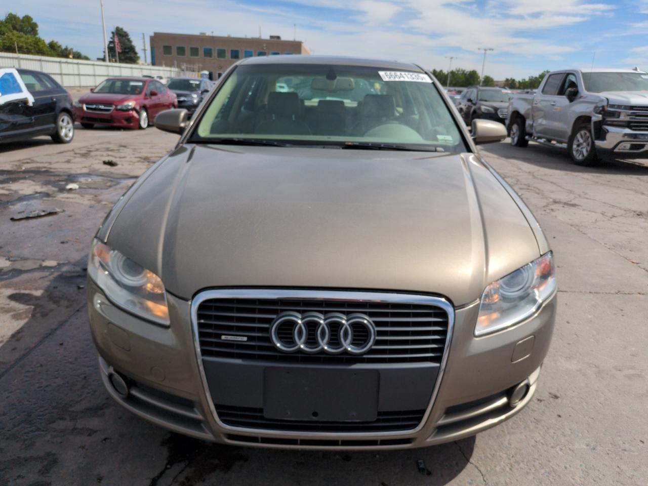 2005 Audi A4 3.2 Quattro VIN: WAUDG68E05A501839 Lot: 66641335