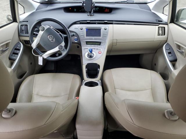  TOYOTA PRIUS 2015 White