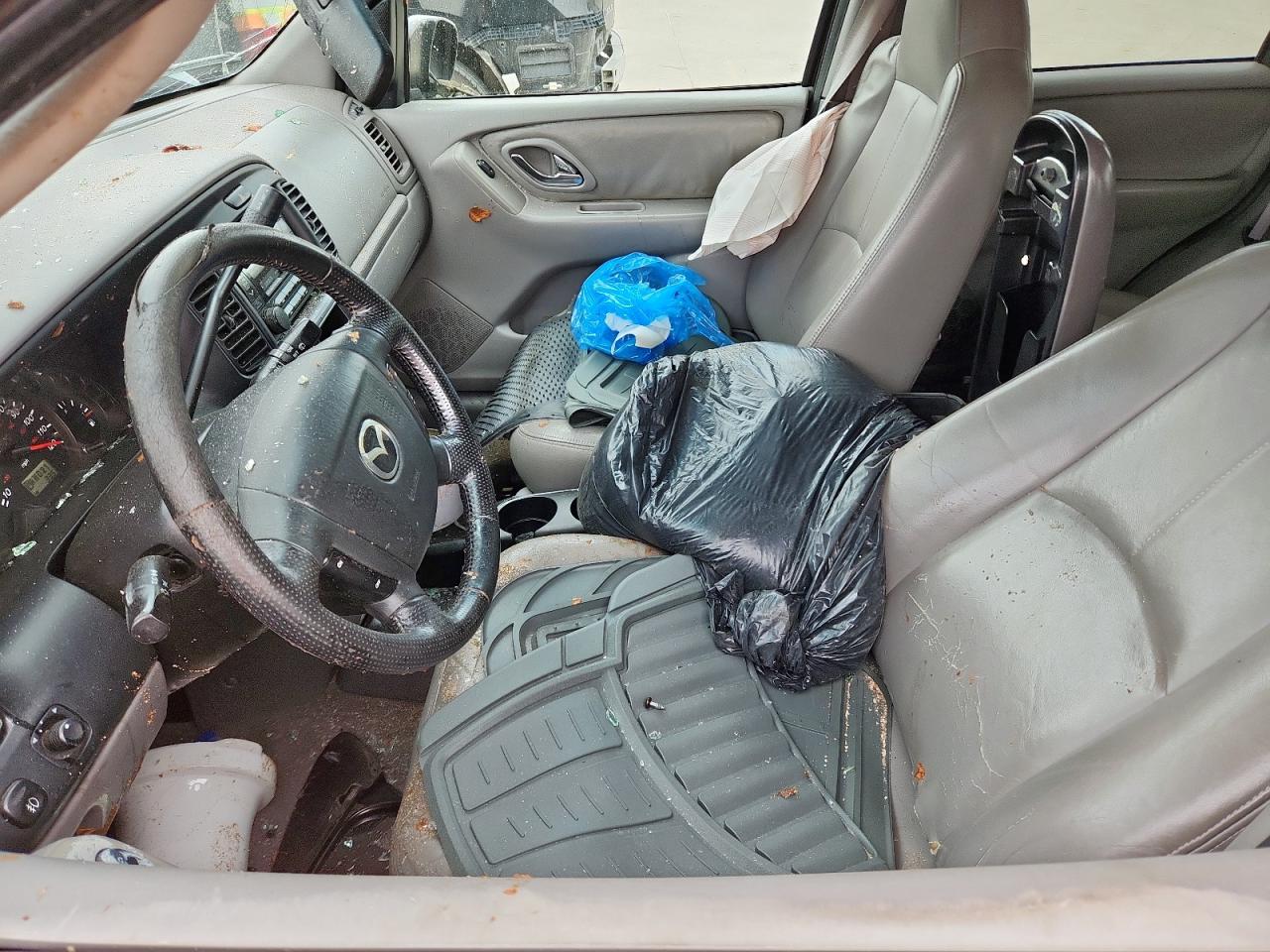 2001 Mazda Tribute Lx VIN: 4F2CU09161KM68110 Lot: 63282175