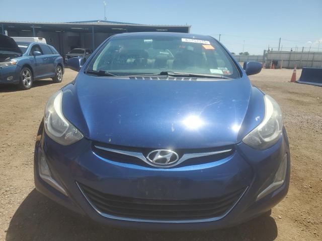  HYUNDAI ELANTRA 2015 Granatowy